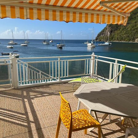 Ti Cabanon. Appartement Vue Mer A Deshaies. Bagian luar foto