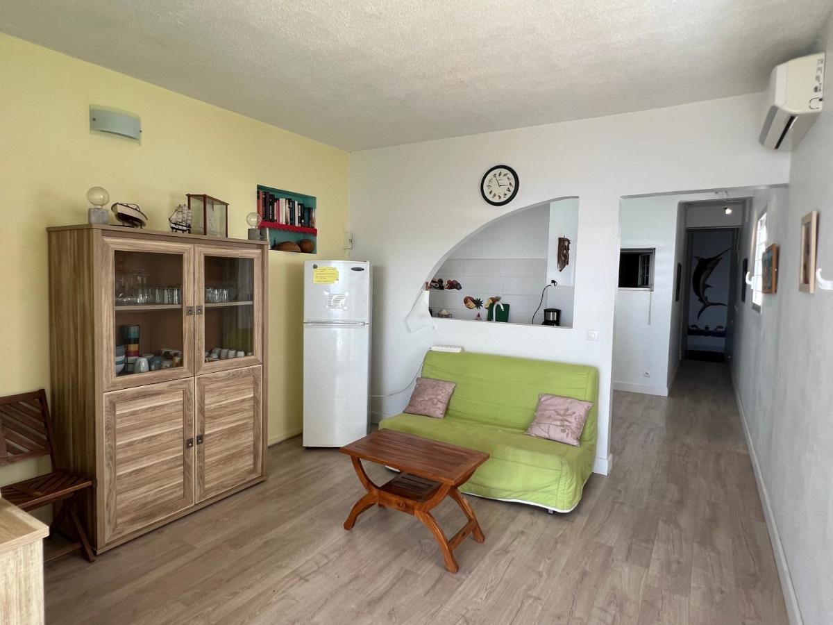 Ti Cabanon. Appartement Vue Mer A Deshaies. Bagian luar foto