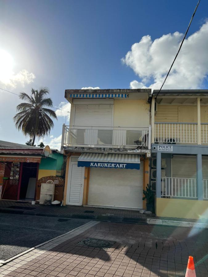 Ti Cabanon. Appartement Vue Mer A Deshaies. Bagian luar foto