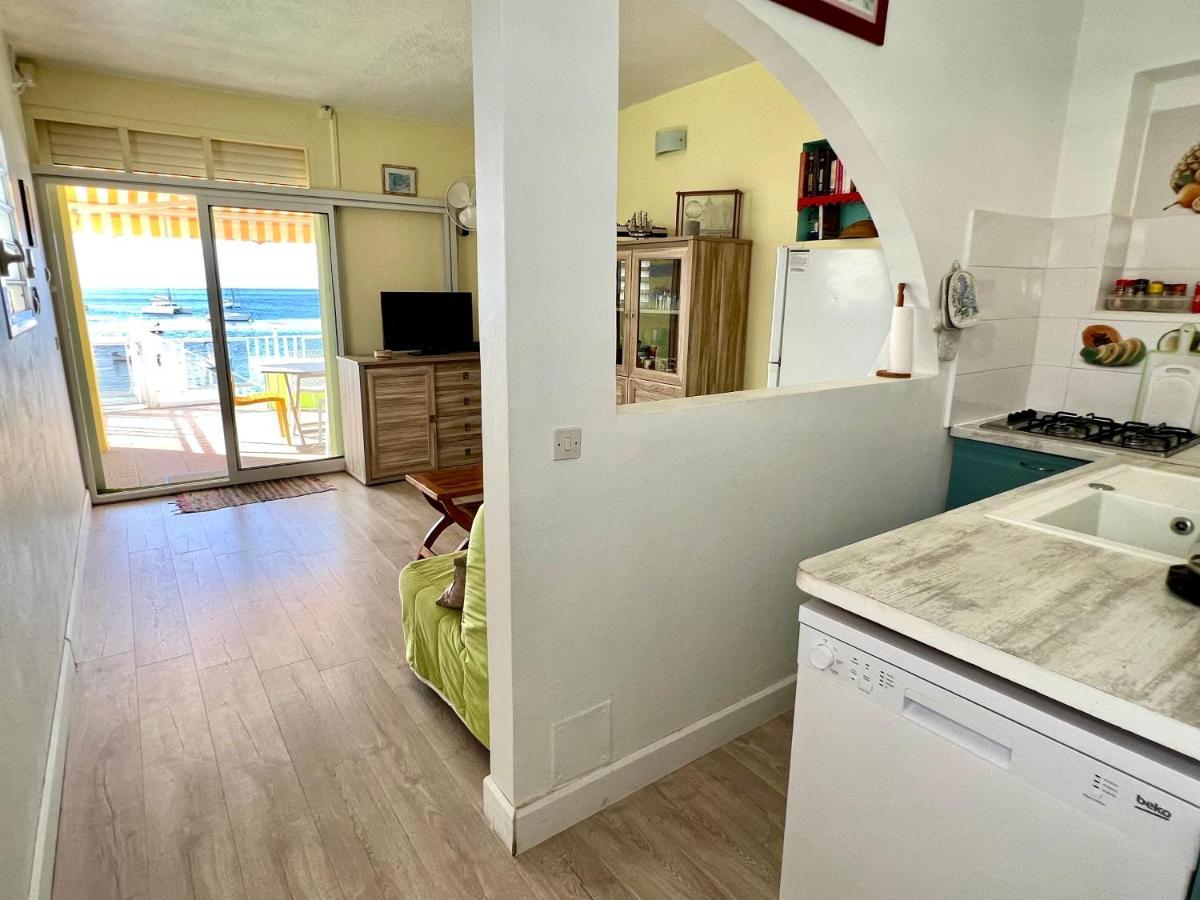 Ti Cabanon. Appartement Vue Mer A Deshaies. Bagian luar foto