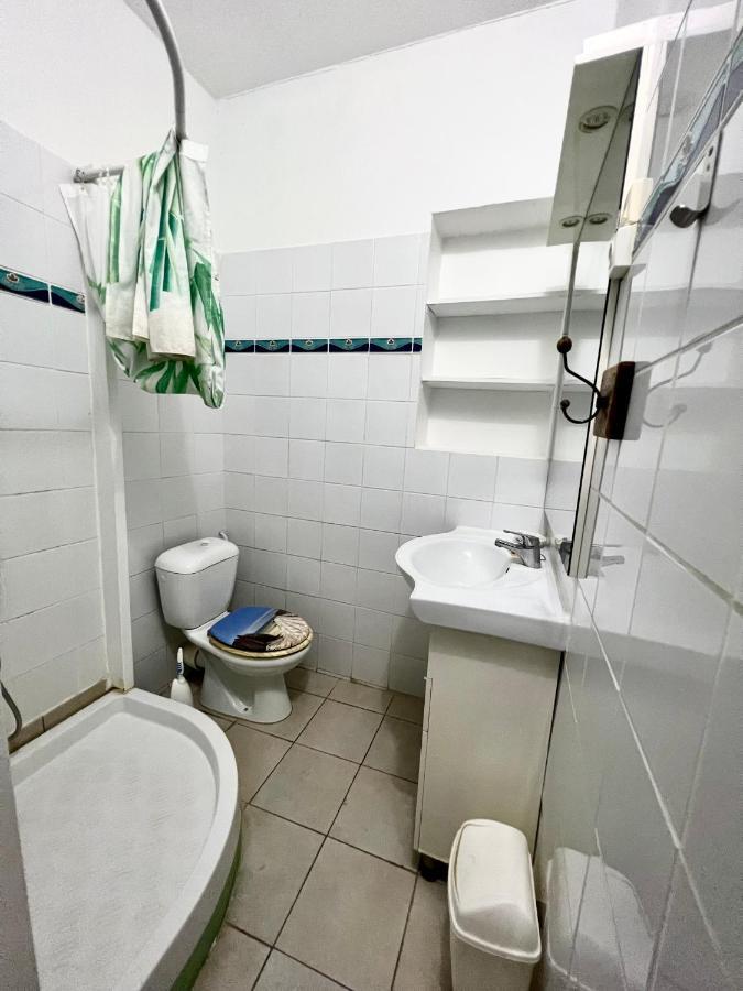 Ti Cabanon. Appartement Vue Mer A Deshaies. Bagian luar foto