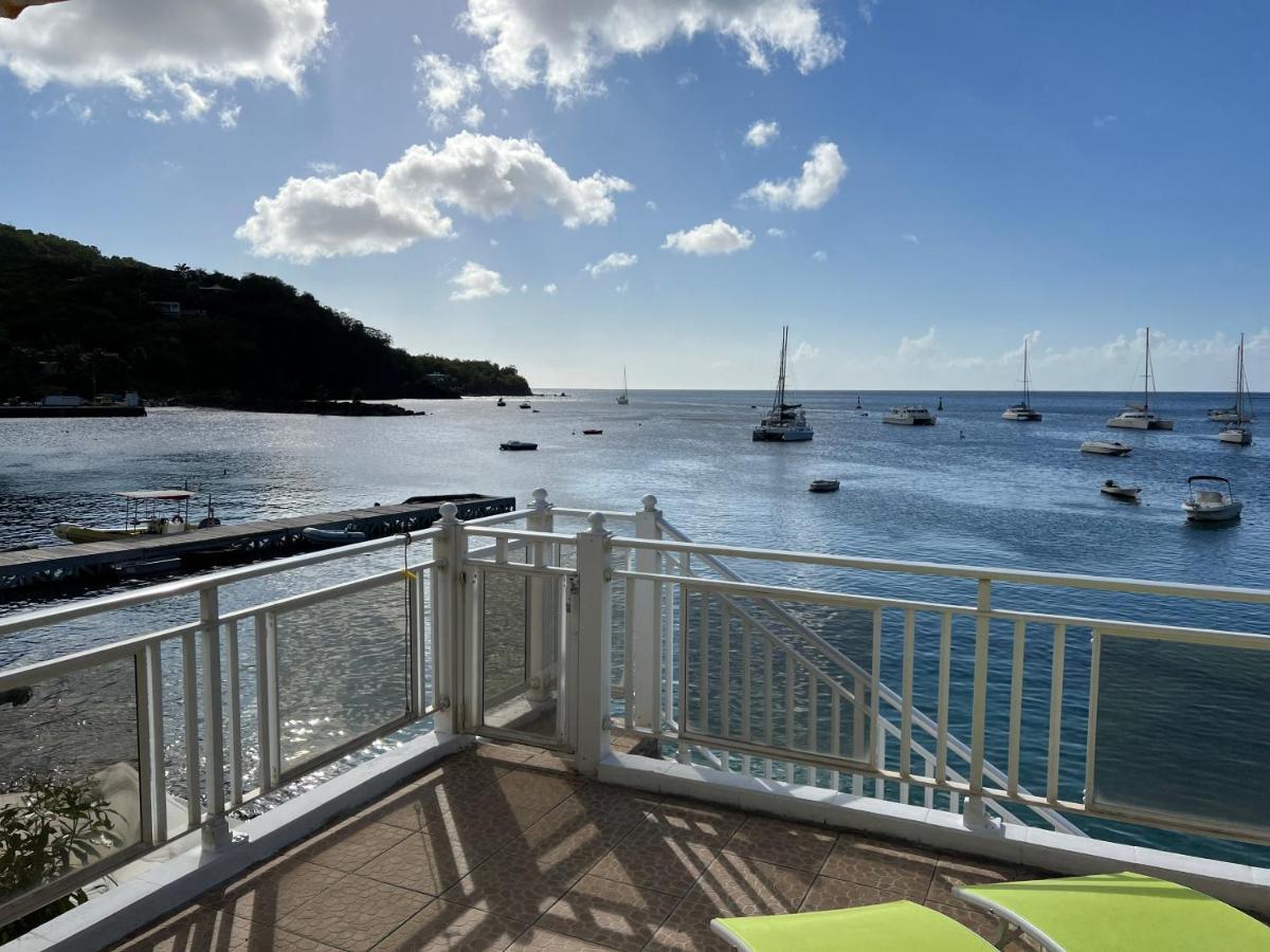 Ti Cabanon. Appartement Vue Mer A Deshaies. Bagian luar foto