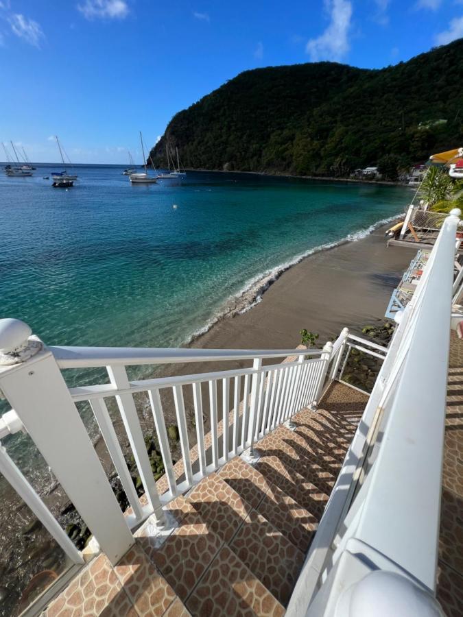 Ti Cabanon. Appartement Vue Mer A Deshaies. Bagian luar foto